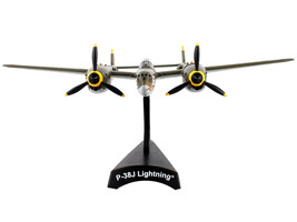 Lockheed P-38J Lightning Fighter Aircraft 23 Skidoo United States Air Force 1/11 - $38.15