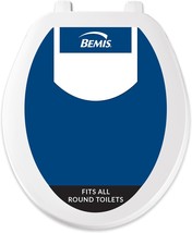 Bemis 70 000 Round, White Plastic Toilet Seat. - $30.97