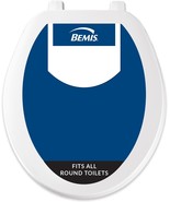 Bemis 70 000 Round, White Plastic Toilet Seat. - $42.46 CAD