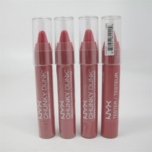 NYX CHUNKY DUNK Hydrating Lippie (01 Watermelon Cooler) 3 g/0.11 oz (4 C... - $17.81