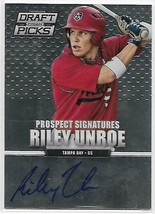 2013 Panini Prizm Perennial Draft Picks Prospect Signatures #42 Riley Unroe NM-M - $5.73