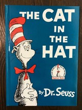 Classic Seuss ~The Cat in the Hat~ By Dr. Seuss! ~Hardcover~ + *Bonus*!! - £11.73 GBP