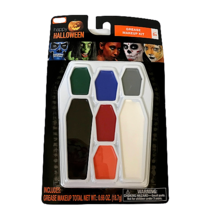 Halloween Grease Makeup Kit Colored Face Paint Set Clown Monster Vampire Costume - £7.83 GBP