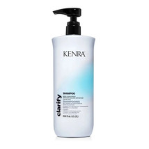 Kenra Clarify Shampoo Deep Clean Reset Color Safe 33.8oz 1L - £25.22 GBP