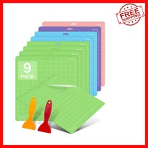 Nine 12x12 Cutting Mats for Cricut - Non-Slip Variety for Crafting Perfe... - $552.21 MXN
