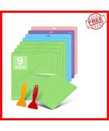 Nine 12x12 Cutting Mats for Cricut - Non-Slip Variety for Crafting Perfe... - $552.21 MXN