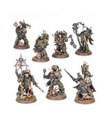 Warhammer 40K Kill Team DEATH GUARD Set Space Marines (x7) Heroes NOS - $69.09