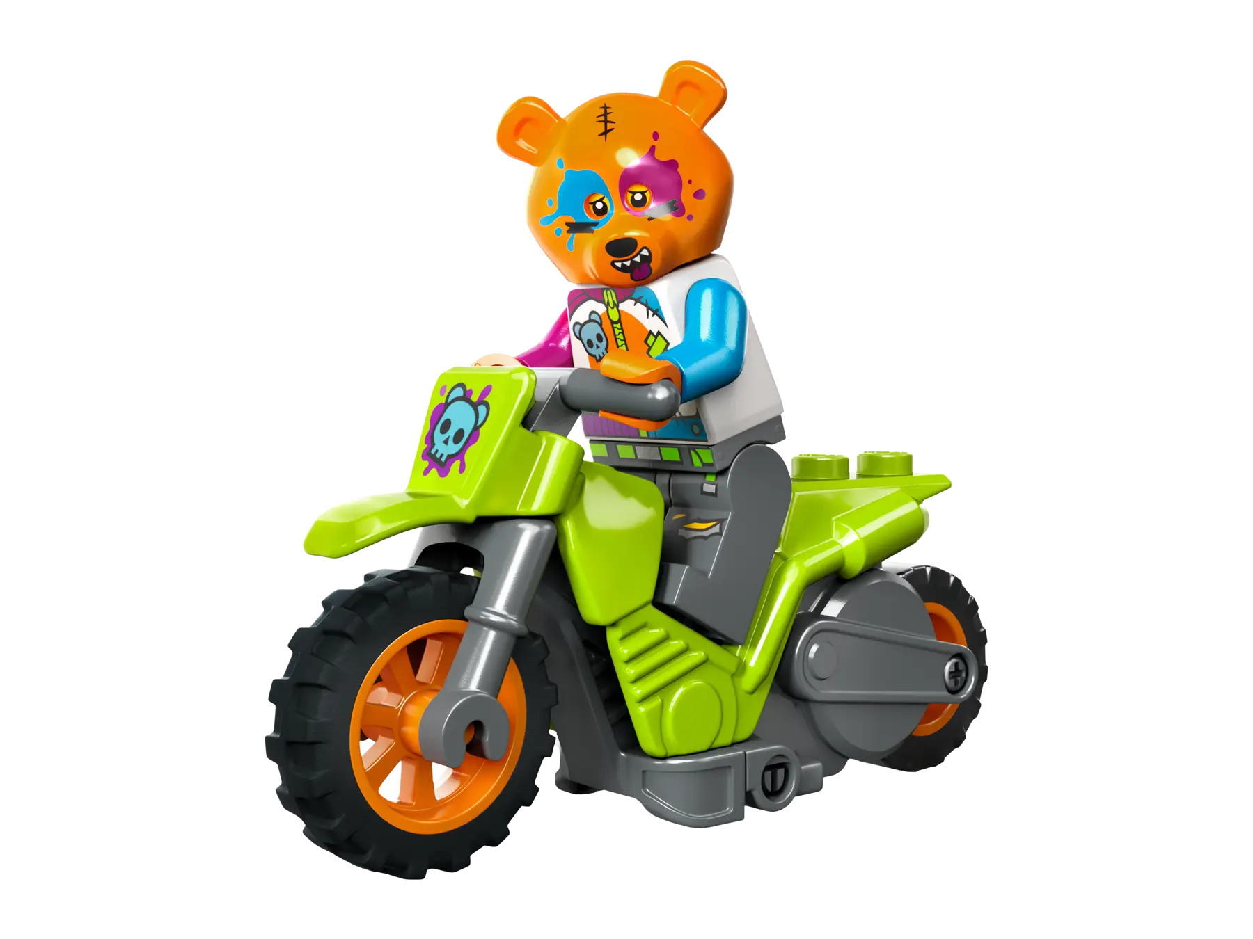 LEGO city 60356 Bear Stunt Bike - $52.00