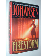 Firestorm A Novel By Iris Johansen Takes You To The Edge Of Suspense - £9.54 GBP