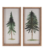 Framed Pine Tree Plaque (Set of 2) - 677869 - $101.95 CAD
