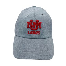 UNM Lobos Gray Hat New Mexico - £15.12 GBP