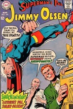 Superman's Pal, Jimmy Olsen #109 - Mar 1968 Dc Comics, Vf 8.0 Nice! - £11.07 GBP