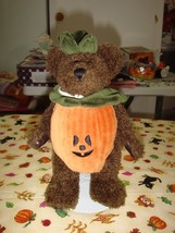 Boyds Bears Spunky Boobear Plush Halloween Bear - $10.11
