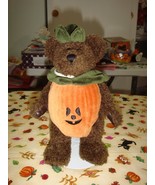 Boyds Bears Spunky Boobear Plush Halloween Bear - $13.96 CAD