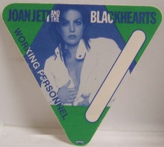 Joan Jett - Vintage Original Cloth Tour Concert Backstage Pass ***Last One*** - £9.46 GBP
