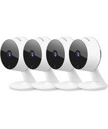 Laview Security Cameras 4Pcs. Home Security Camera Indoor 1080P,, And An... - $124.34 CAD