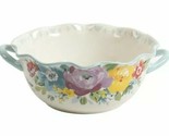 Pioneer Woman ~ Sweet Romance Blossom ~ 9.9&quot; Serving Bowl W/Handles ~ St... - $44.88