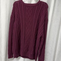 Pendleton Women&#39;s Sweater Wine Size X-Large - £30.38 GBP