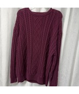 Pendleton Women&#39;s Sweater Wine Size X-Large - £30.41 GBP