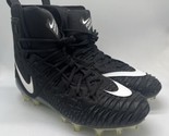 Nike Force Savage Elite TD Football Cleats Black AJ6603-005 Men&#39;s Size 14 - $139.99