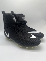 Nike Force Savage Elite TD Football Cleats Black AJ6603-005 Men&#39;s Size 14 - $139.99