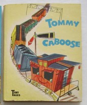 TOMMY CABOOSE ~ Whitman Tiny Tales HB ~ Vintage Childrens Book ~ Si Frankel - £7.70 GBP