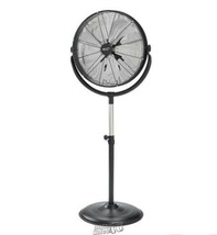 Comfort Zone-High-Velocity Industrial 3-Speed Fan with Adjustable Tilt –... - $104.49