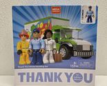 Mega Construx Thank You Heroes Building Set Mattel Firefighter, Chef, De... - $44.45