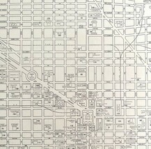 Philadelphia City Map 1935 Pennsylvania Antique Atlas Street View 14x11&quot;... - $734.82 MXN