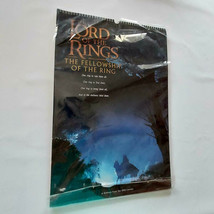 The Lord of the Rings Fellowship of the Ring 12 Month Movie Poster 2002 ... - $55.44