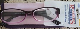 Foster Grant ~ Purple Frame Reading Glasses ~ +2.50 ~ Westlyn ~ NS0716 ~ R35 - £18.02 GBP