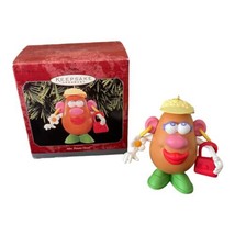 Vintage 1998 Hallmark Keepsake Christmas Ornament Toy Story Mrs. Potato Head - £11.79 GBP