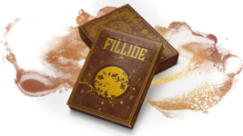 Fillide: A Sicilian Folk Tale Playing Cards V2 (Terra) by Jocu - £11.60 GBP