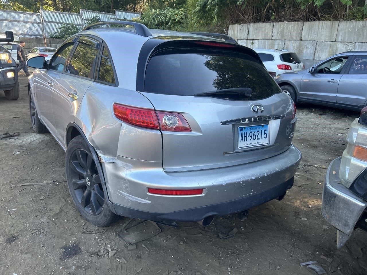 Chassis ECM Body Control BCM Fits 05 INFINITI FX SERIES 1408370 Item image 10