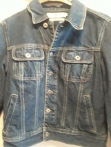 Vintage tommy hilfiger denim jacket, size Medium  - $25.71