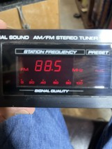 Vintage Yamaha T-30 Natural Sound AM/FM Stereo Tuner Japan Excellent Con... - $79.00