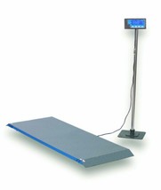Brecknell PS1000 Series Floor/Veterinary Scale - BS-PS1000  - 1000 Lb x 0.5 - $749.99