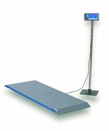 Brecknell PS1000 Series Floor/Veterinary Scale - BS-PS1000  - 1000 Lb x 0.5 - $1,135.18 CAD