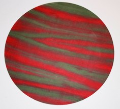 Missoni Home Stripe Round Table Placemat Cover Made In Italy Tie Dye Print - £71.18 GBP