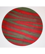 MISSONI HOME Stripe ROUND Table PLACEMAT Cover Made in ITALY Tie Dye Print - $122.07 CAD