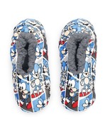 SONIC the HEDGEHOG MOVIE SEGA Fuzzy Babba Slippers Size S/M (8-13) or M/... - £9.64 GBP