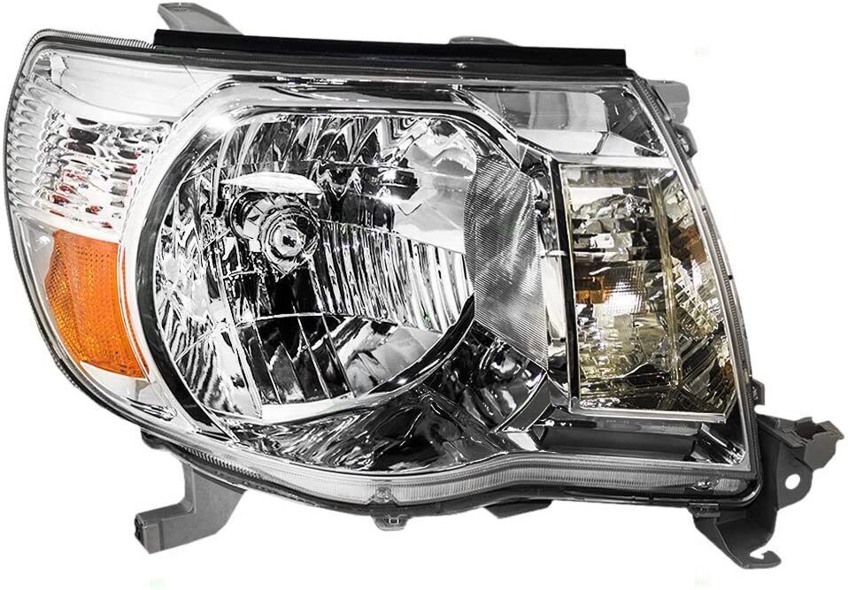 Head Light For 2005-11 Toyota Tacoma Passenger Right Side Halogen Composite-CAPA - $155.03
