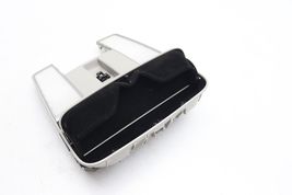 10-13 MERCEDES-BENZ W221 S550 OVERHEAD CONSOLE SUNROOF SWITCH GRAY E2917 image 9