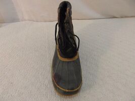 Adult Men's Trader Bay Thermolite Brown Black 11M Duck RIGHT BOOT ONLY 3... - $16.82