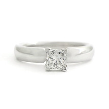 Authenticity Guarantee 
EGL Certified Princess Solitaire Diamond Engagem... - £1,350.02 GBP