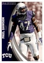 2016 Panini TCU Horned Frogs #26 Paul Dawson NM-MT - $1.67