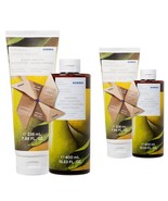 2 Pcs Hydration Smoothing Bergamot Pear Shower Gel 2PCS Body Butter Set - $1,592.16 MXN