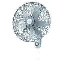 9018 18&quot; Wall Mount Fan, Oscillating, 3 Speeds, 120Vac - £97.72 GBP