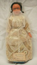 Casablanca Morocco N. Africa Girl Doll Traditional Dress Cultures Souvenir - $21.77