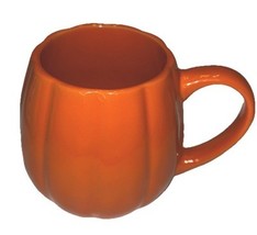 Royal Norfolk Pumpkin Mug 18 oz. Happy Halloween/Seasonal/Holiday - $16.71